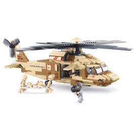 Sluban Army black hawk helicopter M38-B0509